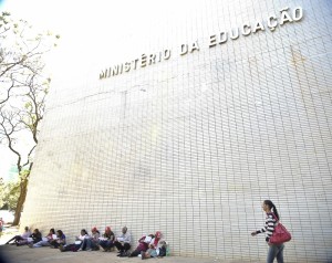 Prédio do Ministério da Educação em Brasília
