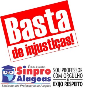 Basta de injustiça