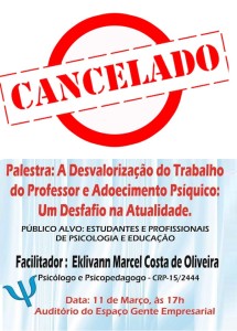 CANCELADO