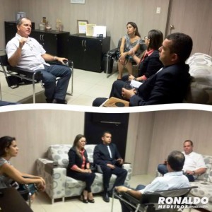 Foto: Gabinete RM. Deputado discute com professores avanços para Educação em Alagoas 