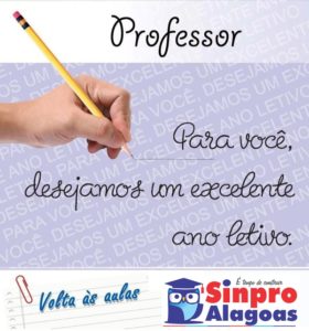 sinpro volta as aulas